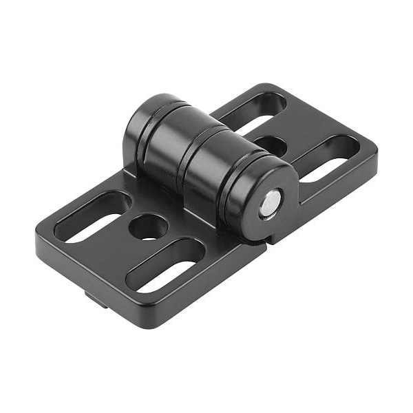 Kipp Hinges die-cast zinc, with elongated holes - K0441.40202008