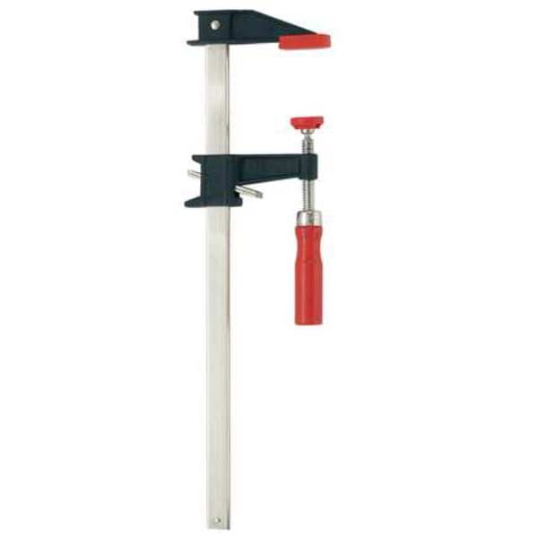 Bessey 24 in Bar Clamp, Wood Handle and 2 1/2 in Throat Depth - GSCC2.524