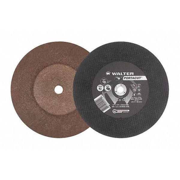 Walter Surface Technologies Disco de Corte, T1 12"x1/8"x20mm Stihl C24 - 11D121