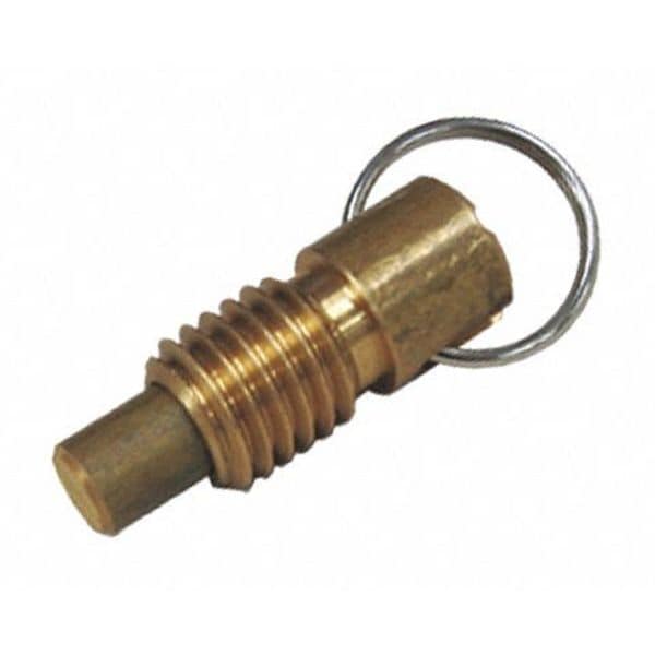S & W Manufacturing Brass Stb Pll Rng, Lck Ns P, 5/8-11", 2.27" - BLPR58