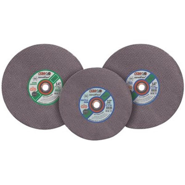 Corte de concreto con disco de corte de 14x5-32x20mm C24-R-Bf de Cgw Abrasives - 421-35605