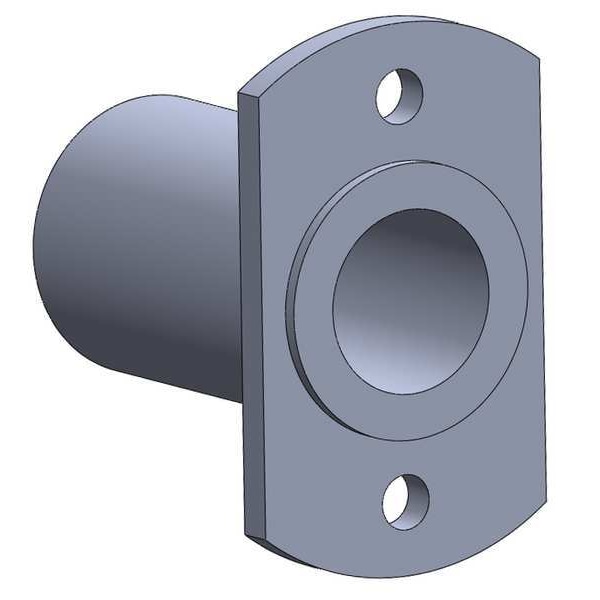 Innovative Components Pin Receptacle, Grip L 3/8 In, Pin 1/4 In - PR4X----OVL--70