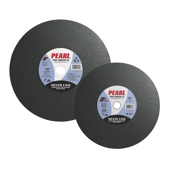 Rueda de corte Pearl Silver Line AO 14 x 7/64 x 1 A30P T-1 - CW14MAT.