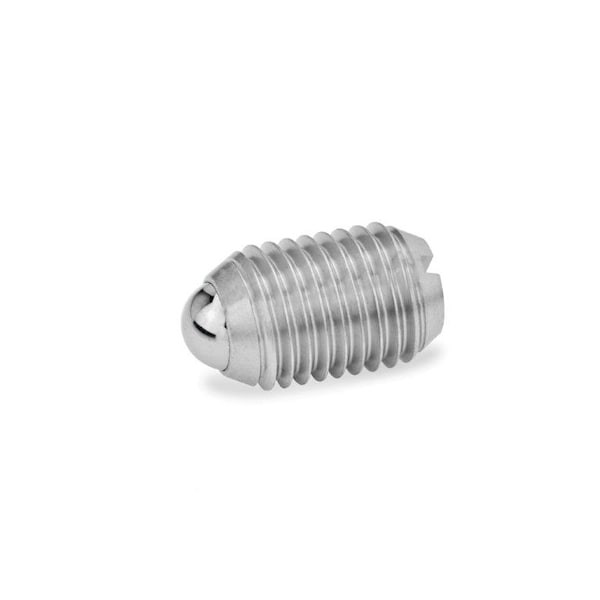 J.W. Winco GN615-M8-KN Ball Plunger Stainless - 8NG12/KN