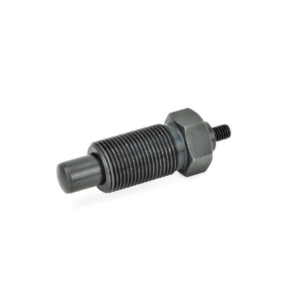 J.W. Winco GN817-5-5-M10X1-G Indexing Plunger - 817-5-5-M10X1-G