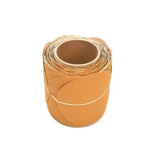 Rollo de discos de papel 3M Stikit 363I, 5"X Nh P150 F-Weight - 51144-21796