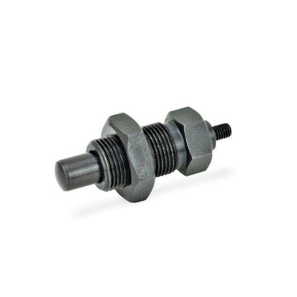 J.W. Winco GN817-5-5-M10X1-GK Indexing Plunger - 817-5-5-M10X1-GK