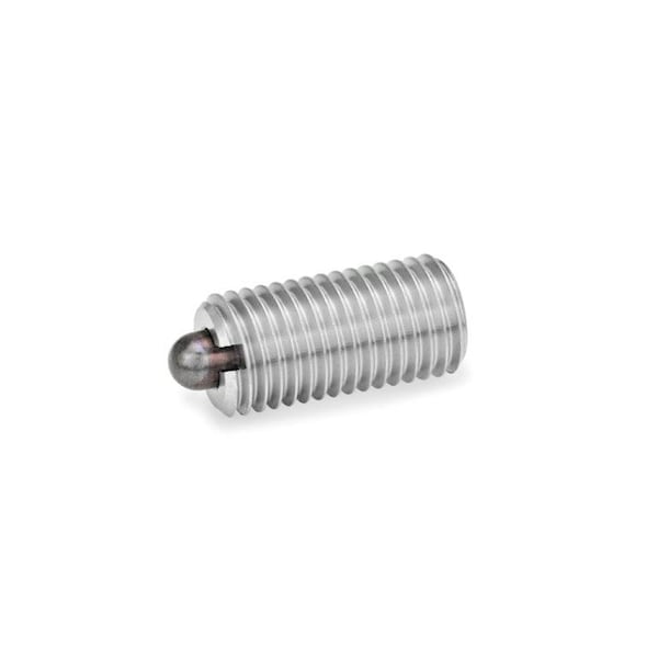 J.W. Winco GN616-M10-SN Spring Plunger-Stainless - 10NG16/SN
