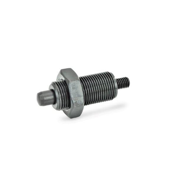 J.W. Winco GN613-10-GK Indexing Plunger With Nut - F93/GK
