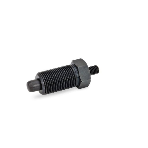J.W. Winco GN617-6-M12X1.5-G Indexing Plunger - 617-6-M12X1.5-G