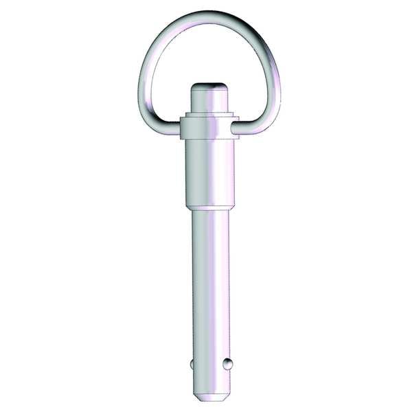 Innovative Components Ring Handle Lock Pin, 2, 3/16, SS - GL3X2000R----X0