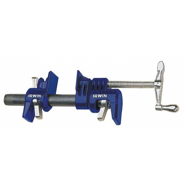 Irwin Bar Clamp, Steel Handle and 1-7/8" Throat Depth - 224134