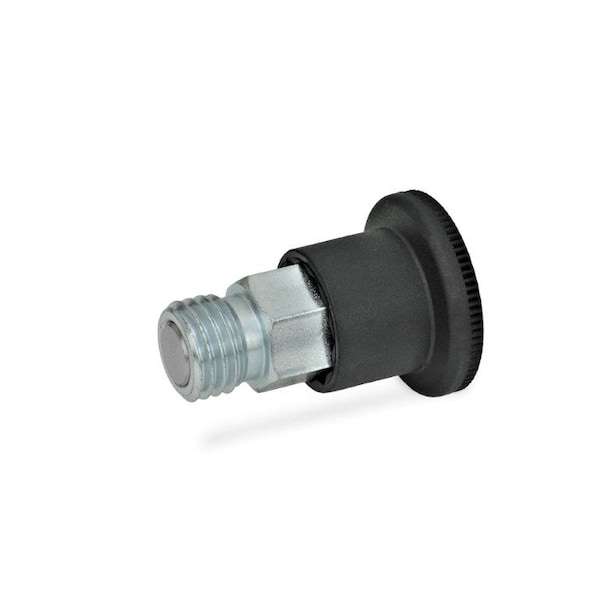 J.W. Winco GN822.6-6-M10-C Mini Indexing Plunger - 822.6-6-M10-C