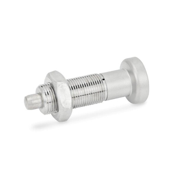 J.W. Winco GN613-5-AKN-NI Indexing Plunger Stainless - 100XF94/AKN