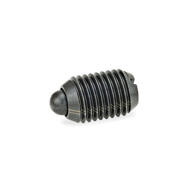 J.W. Winco GN615.1-M20-BS Spring Plunger Steel - 20NG13/BS