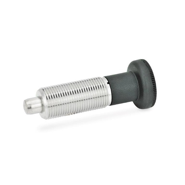 J.W. Winco GN613-5-A-NI Indexing Plunger Stainless - F94/A