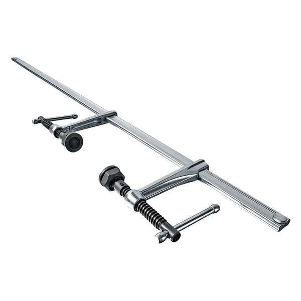 Bessey 39-1/2" Bar Clamp, Wood Handle and 4 3/4 in Throat Depth - SLV100M
