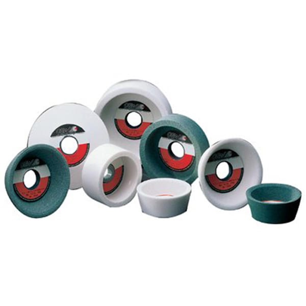 Cgw Abrasivos 4 X 2 X 20mm T6 Wa80-J-V Ruedas para máquinas herramienta - 421-34900