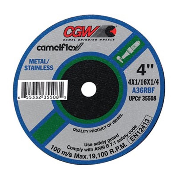 Cgw Abrasives 3X1-32X3-8 T1 A60-R-Bf Cutoff Wheel - 421-35501

Rueda de corte con abrasivos Cgw 3X1-32X3-8 T1 A60-R-Bf - 421-35501