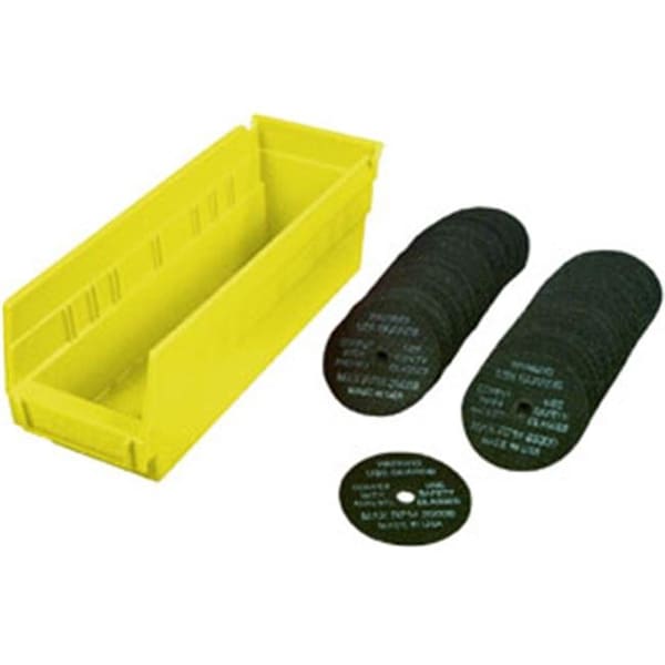 Ruedas de corte de 3 pulgadas Astro Pneumatic AST-CW3-100; paquete de 100 - AST-CW3-100