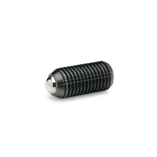 J.W. Winco GN615.3-M12-KS Ball Plunger - 12NAC2/KS
