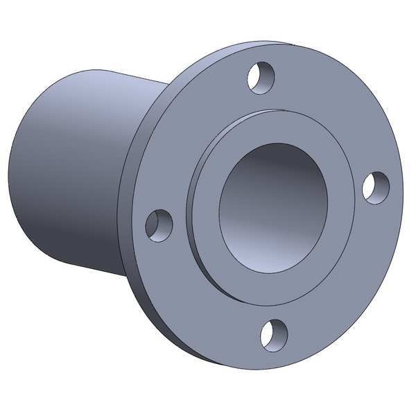 Innovative Components Pin Receptacle, Grip L 3/4 In, Pin 1/2 In - PR8X----RND--70