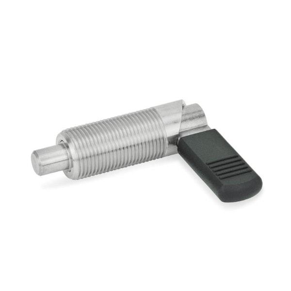 J.W. Winco GN612-8-M16X1.5-B-NI Indexing Plunger - 612-8-M16X1.5-B-NI