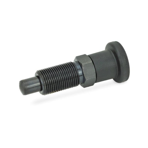 J.W. Winco GN817-5-8-M10X1-B Indexing Plunger - 817-5-8-M10X1-B