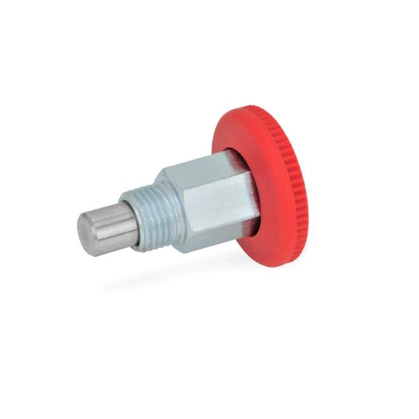 J.W. Winco GN822.1-5-B-ST-RT Mini Indexing Plunger Steel - 822.1-5-B-ST-RT
