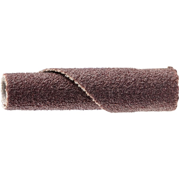 Rollo de cartucho Pferd de 1/4" x 1", 1/8" AH - Tipo sin cono, Óxido de aluminio de grano 120 - 41471