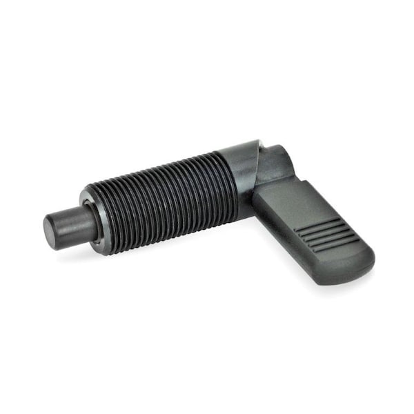 J.W. Winco GN612-6-M12X1.5-B Indexing Plunger - 612-6-M12X1.5-B