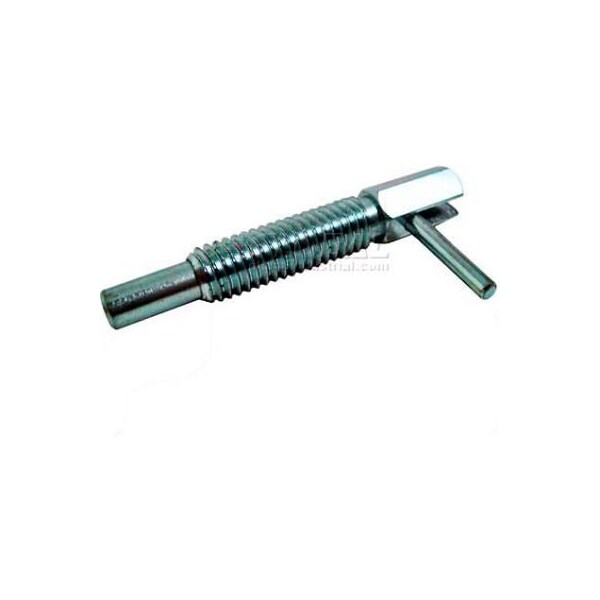 J.W. Winco Long Retractable Plunger w/ Lock-Out Zinc Body Zinc Nose 1x5lbs Pressure 5/8-11 Thread - 10TLL8