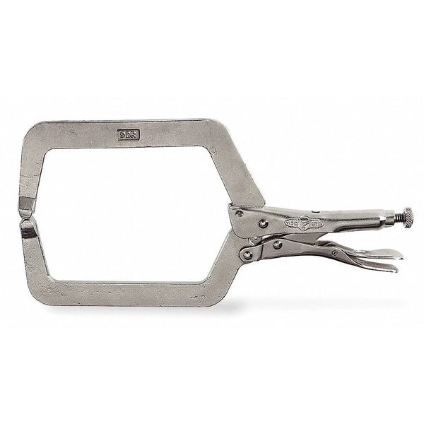Irwin Vise-Grip 18R Locking C-Clamp, 18 in, Trigger Release, 8 in Wide-Opening, Alloy Steel - 18R