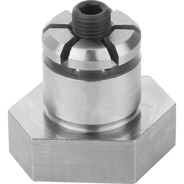 Kipp Locating Pin Expanding, Form:B Carbon Steel, B1=16 - K0356.1614