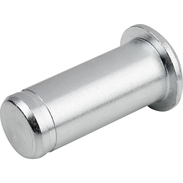 Kipp Pin With Undercut For Circlip D1=10, A=20, 5 Stainless Steel - K1455.110205