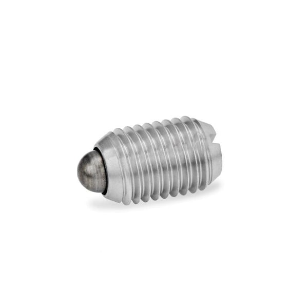J.W. Winco GN615.1-M12-BN Spring Plunger Stainless - 12NG14/BN