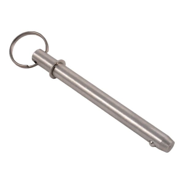 Heritage Industrial Detent Pin 1/2 x 4 Shldr Stop SS300 PL - DTPS-0500-4000SR