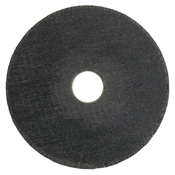 Rueda de corte tipo 1 de óxido de aluminio TIGER AO de 2" x 1/8" de Weiler, A36S, 3/8" de aro - 57012
