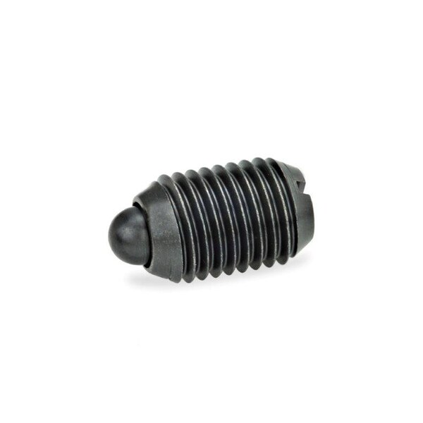 J.W. Winco GN615.1-M24-B Spring Plunger Steel - 24NG13/B