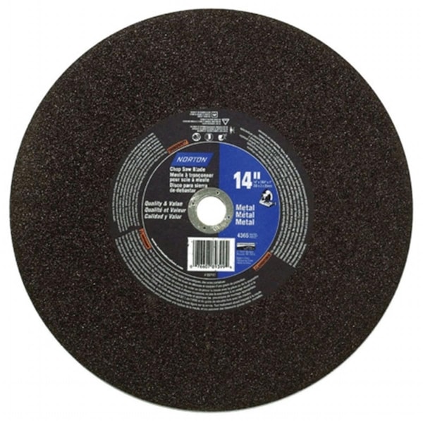 Norton Co 14 pulgadas X 7/64 pulgadas Hoja de corte - 89399