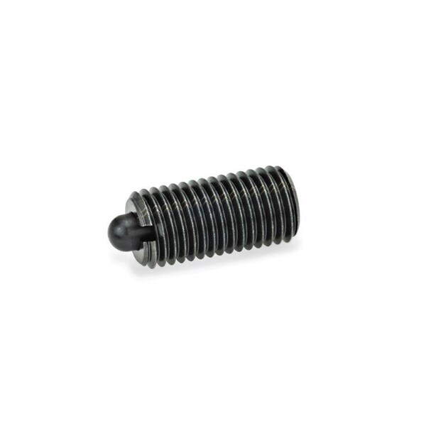 J.W. Winco GN616-M6-SS Spring Plunger Steel - 6NG15/SS