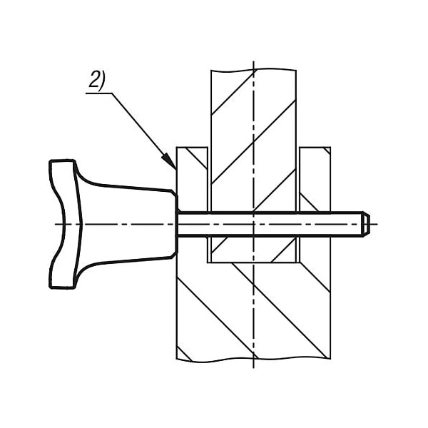 Kipp Locking Pins with magnetic axial lock - K1216.3308015