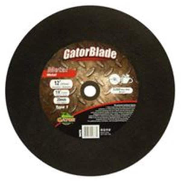 Gator Finishing Blade Tipo 1 Rueda de corte de 10 pulgadas x 0.12 pulgadas x 20 mm - 8045668