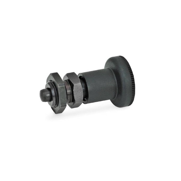 J.W. Winco GN607.1-6-AK-ST Short Indexing Plunger - L86/AK