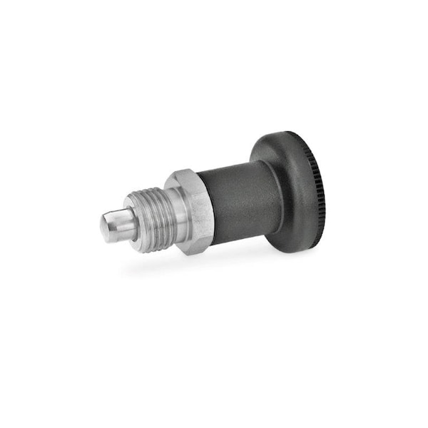 J.W. Winco GN607-8-A-NI Short Indexing Plunger - 160FR82/A