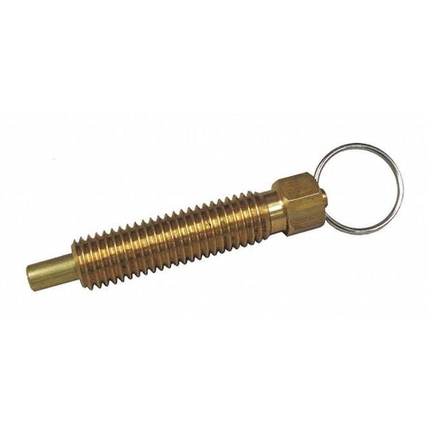 S & W Manufacturing Brass Pull Ring, Non Lck Nose P, 5/8-11" - BNSTPR58