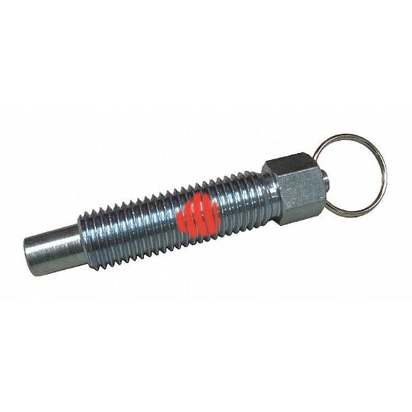 S & W Manufacturing Steel Pull Rng, Non Lck w/P, 3/8-16" - NSTPRW38