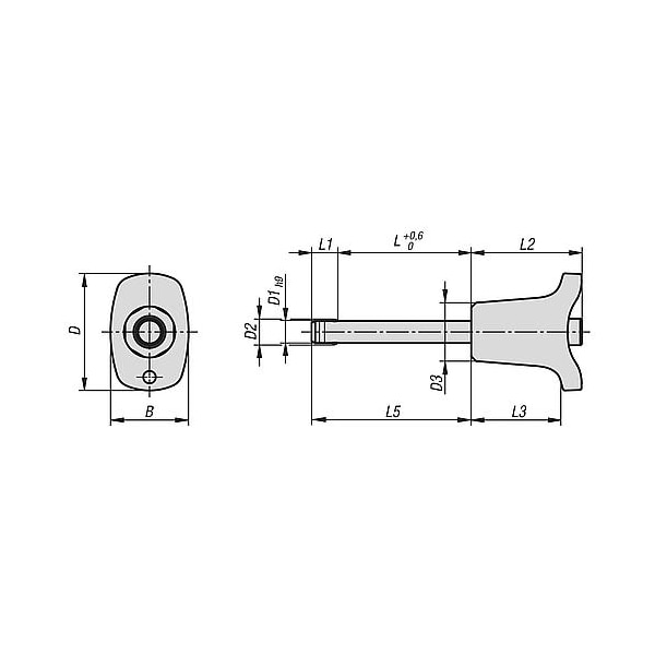 Kipp Ball Lock Pins self-locking, precipitation hardened - K0792.014616070