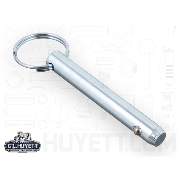 Huyett Detent Pin 5/16 x 2-1/4 MCS ZC - DTP-0312-2250