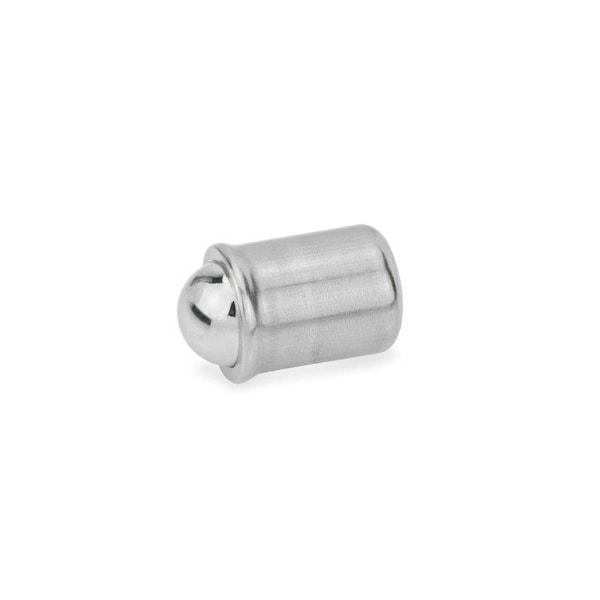 J.W. Winco GN614-10-NI Ball Plunger - 10WG41/NI